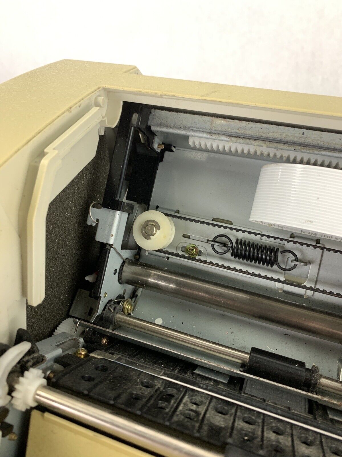 Lexmark 2400 Series 2480-100 Dot Matrix Printer Bad Ports for Parts and Repair