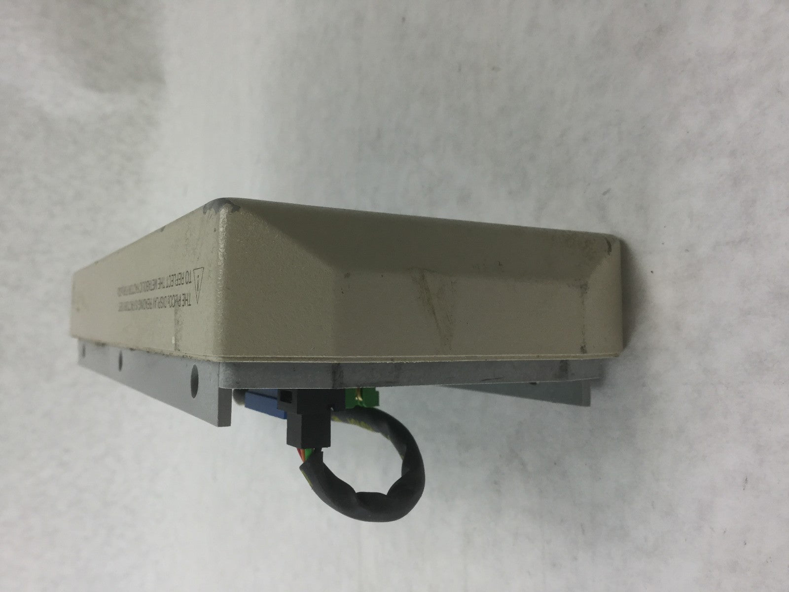 NOVAMETRIX Medical Systems 840, Front Screen w/Motherboard 2260-02-01