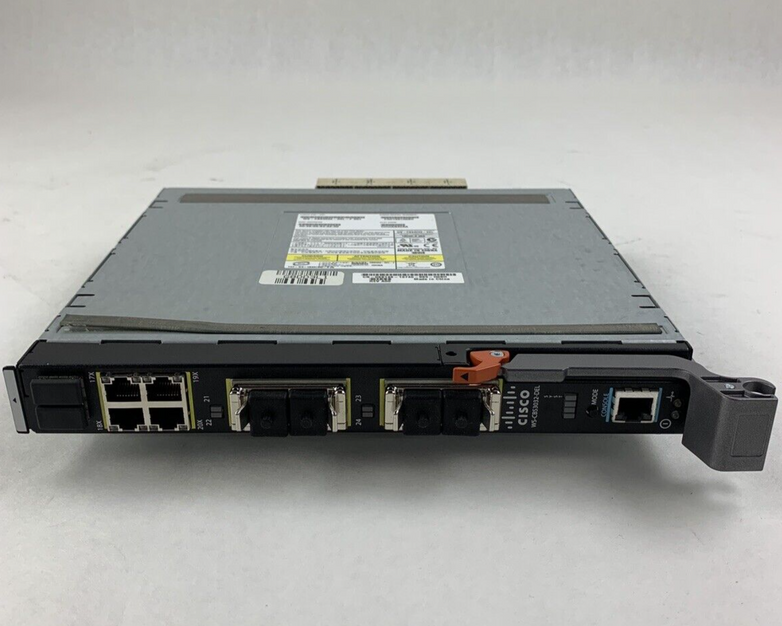 Cisco Catalyst WS-CBS3032-DEL-F Blade Switch 0X146 Reset