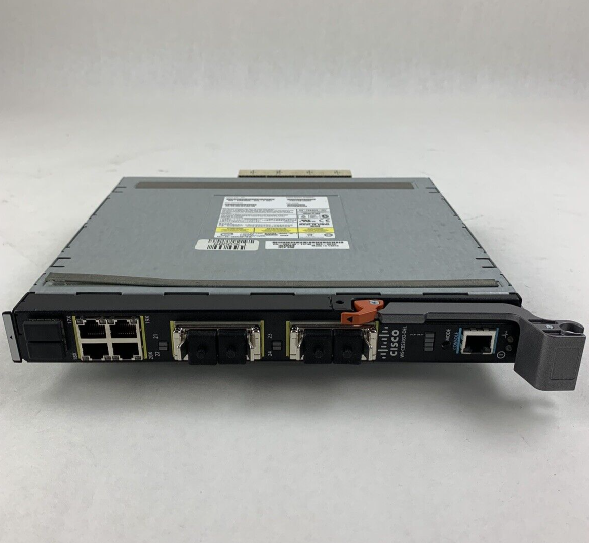 Cisco Catalyst WS-CBS3032-DEL-F Blade Switch 0X146 Reset