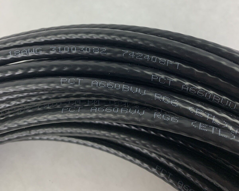 New 100FT  Coax Cable A660BUU 18AWG 31003082