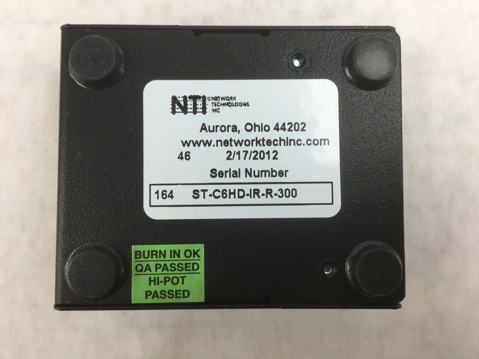 NTI Xtendex Remote Unit HDMI 24VDC 1.0A CATx