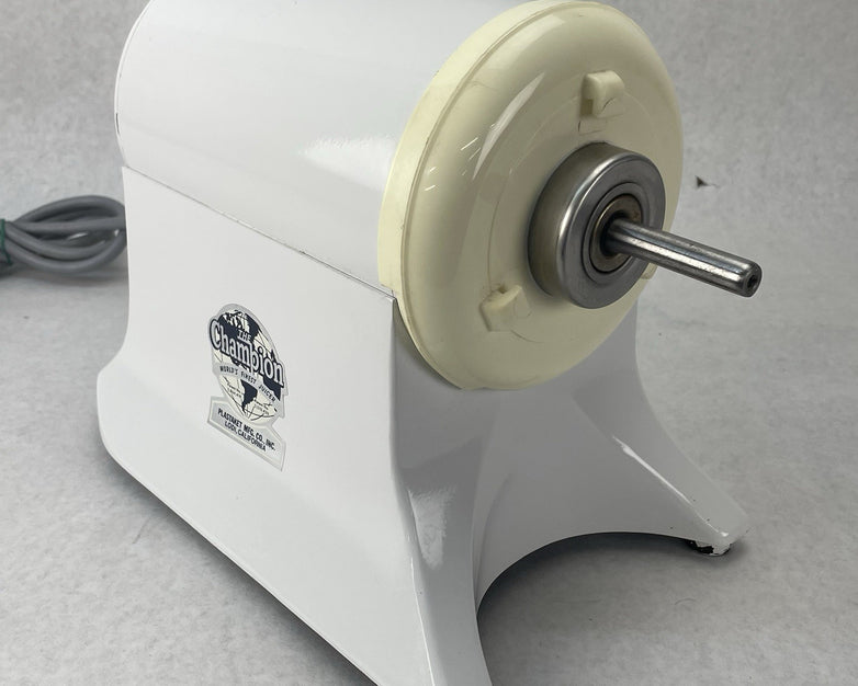 Champion Juicer G5-NG-853S Motor Base Only White For Parts