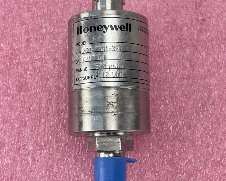 Honeywell TJE Used Untested Cover