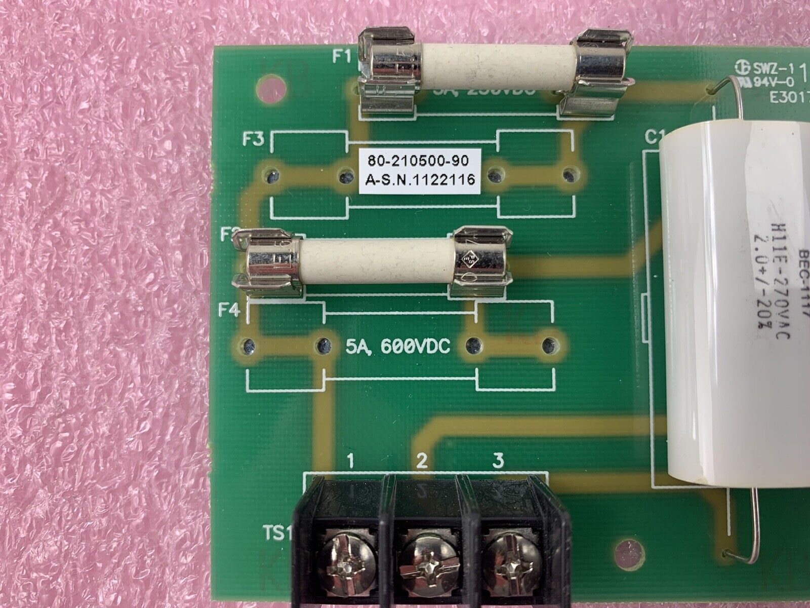 Ametek 80-210500-90 Noise Suppressor Board