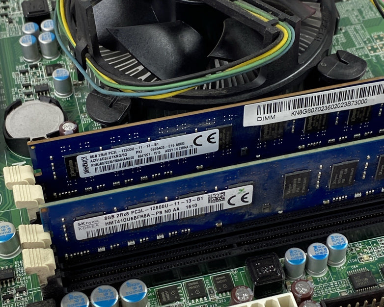 DFI MB331 Motherboard Intel Core i5-3470 3.2GHz 16GB RAM w/ Shield