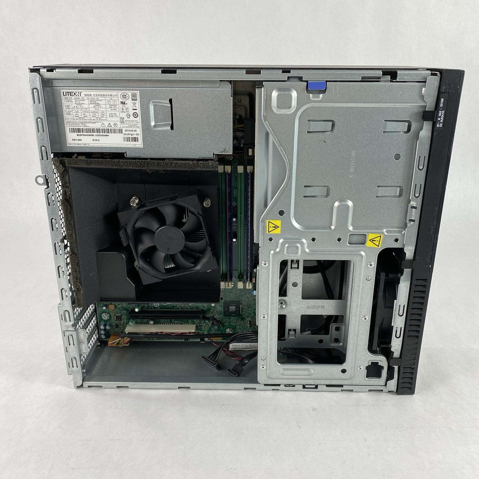 Lenovo ThinkCentre M93P SFF Intel Core i5-4570 3.2GHz 2x4GB RAM No HDD No OS9