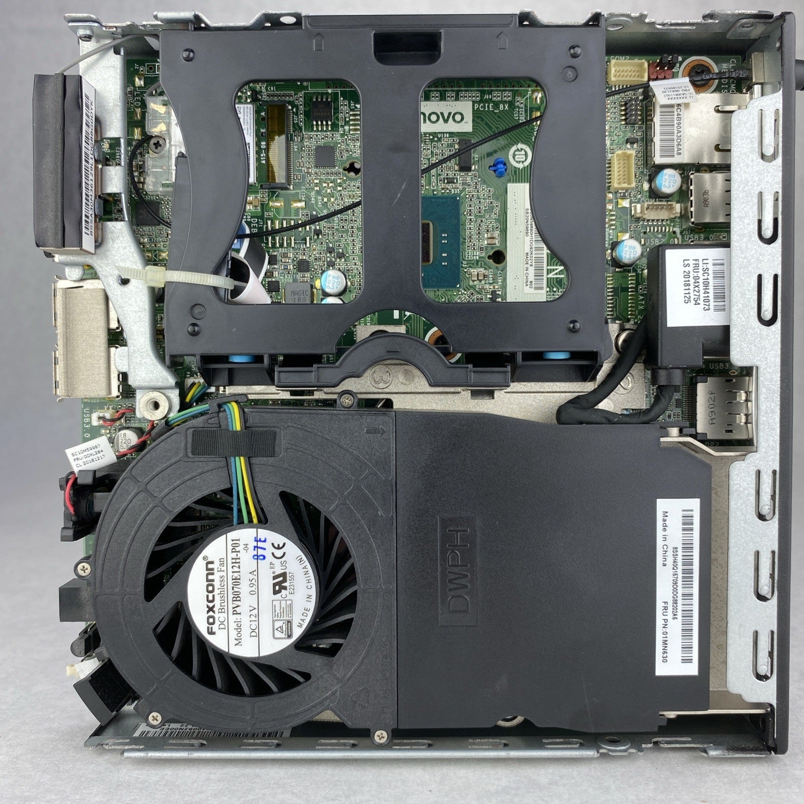 Lenovo ThinkCentre M710q Micro Intel i5-7500T 2.7GHz 1x8GB RAM WiFi No AC HDD OS