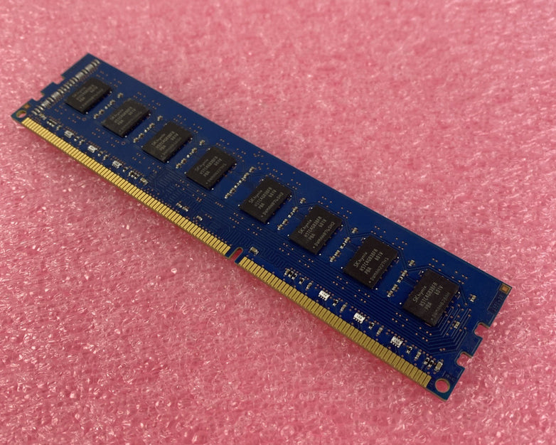 SK Hynix 8GB DDR3 PC3L-12800U Desktop Memory Ram HMT41GU6BFR8A-PB - Lot of 2