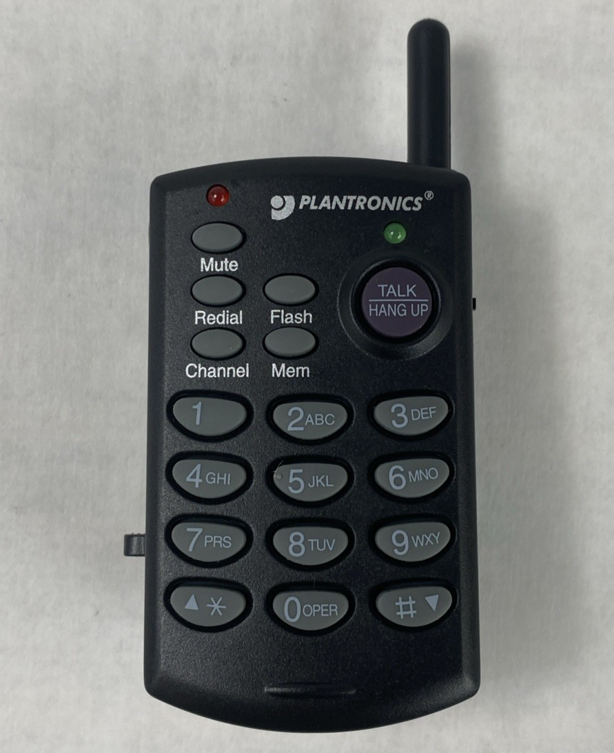 Plantronics Remote Model CT10 Remote Only Untested (Lot of 4)
