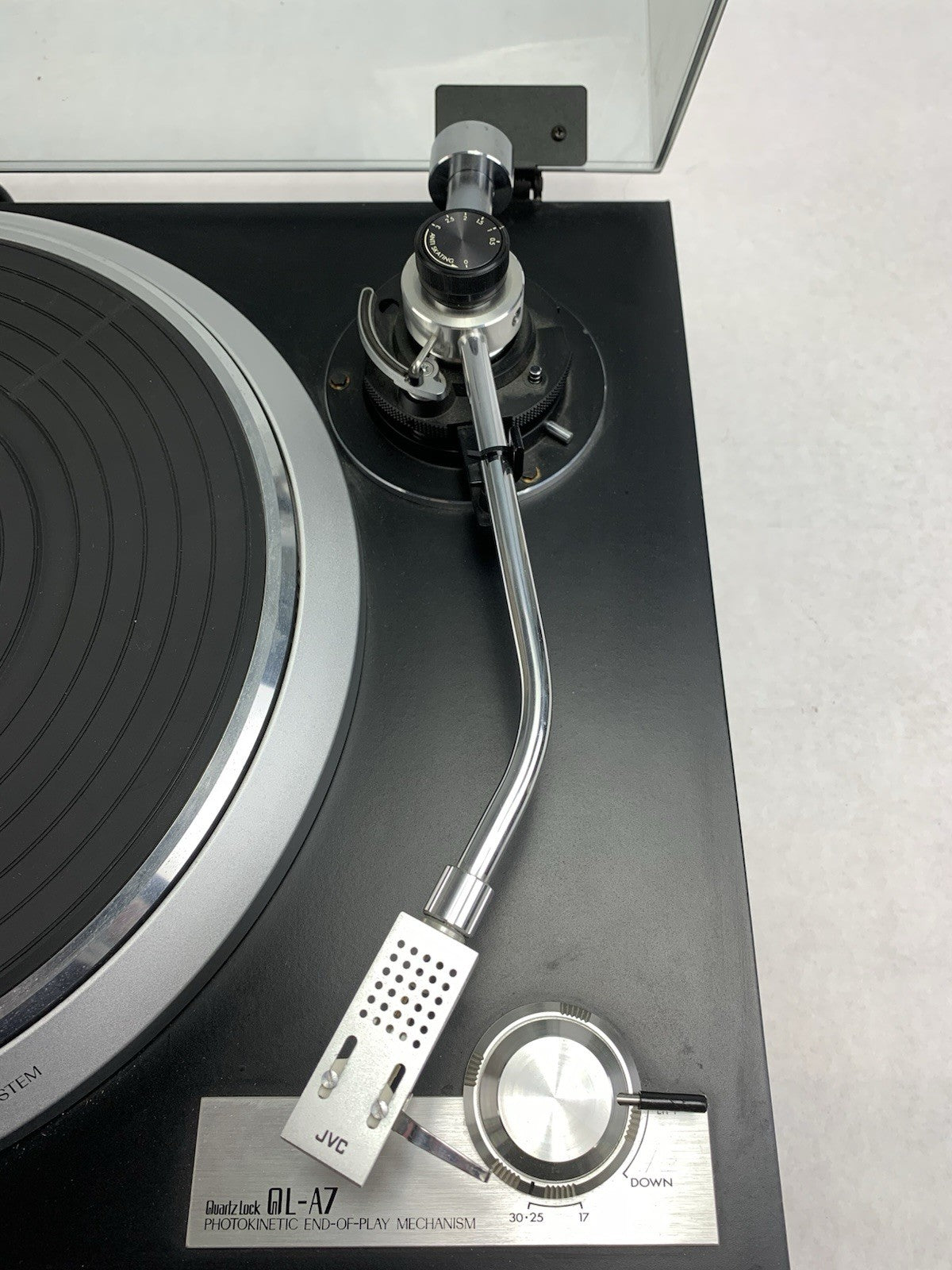 JVC QL-A7 Direct Drive Turntable - Tested
