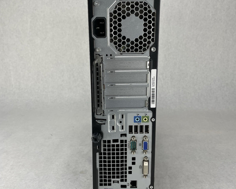 HP ProDesk 400 G1 SFF i3-4130 3.40 GHz 4 GB RAM No HDD No OS