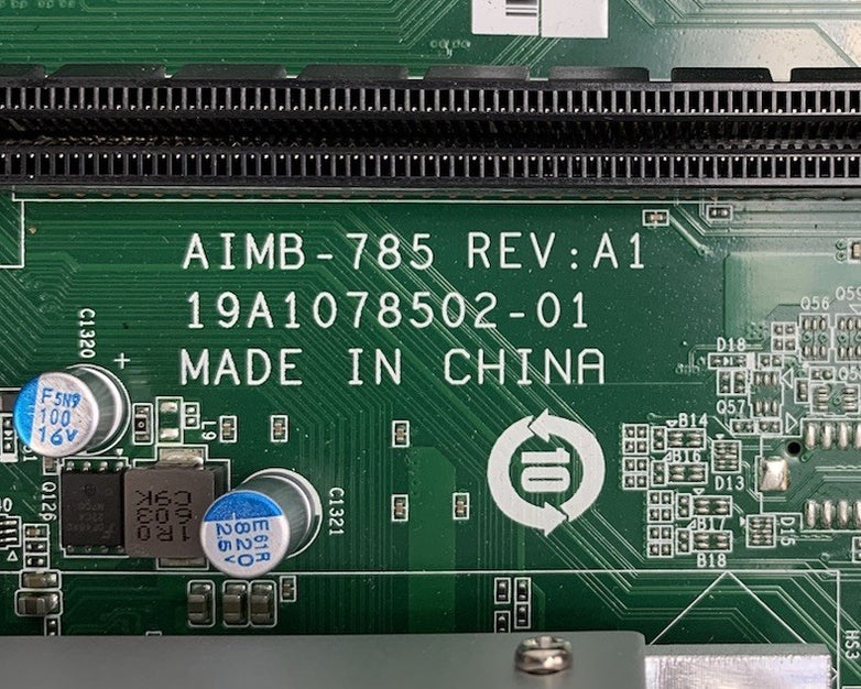 Advantech AIMB-785 Motherboard Intel Core i7-6700K 4GHz 8GB RAM w/ Shield No TPM