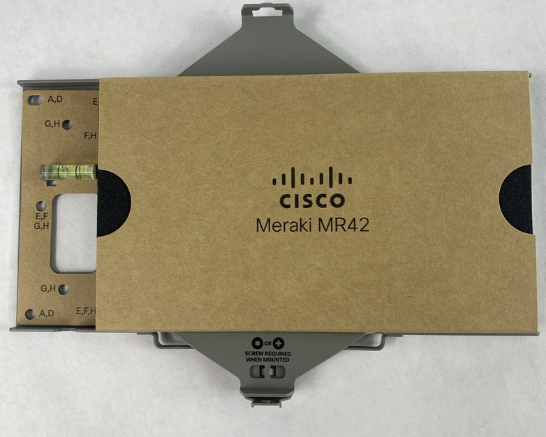 Cisco Meraki MA-MNT-MR-8 Mounting Kit for MR42 Access Point