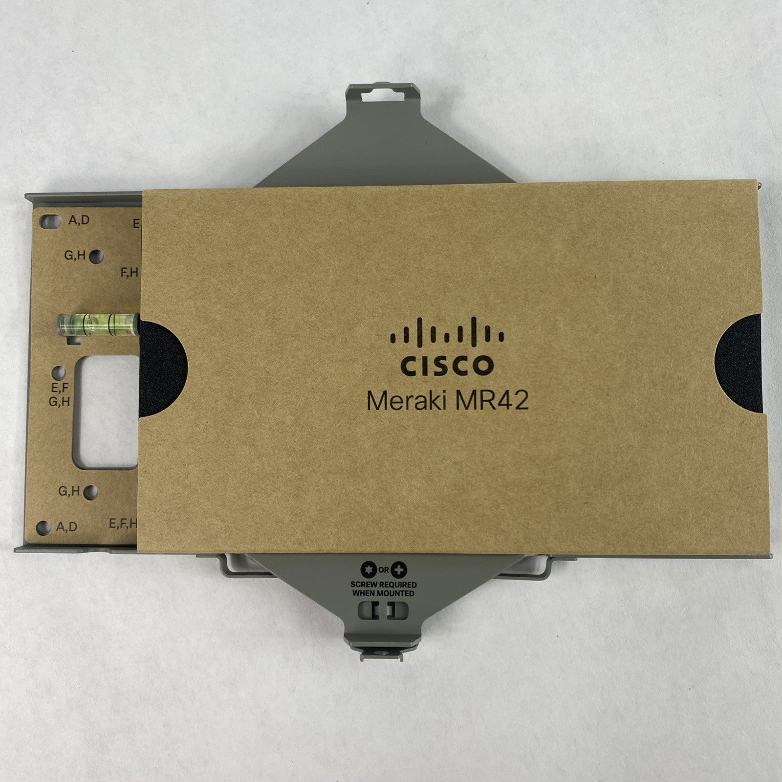 Cisco Meraki MA-MNT-MR-8 Mounting Kit for MR42 Access Point1
