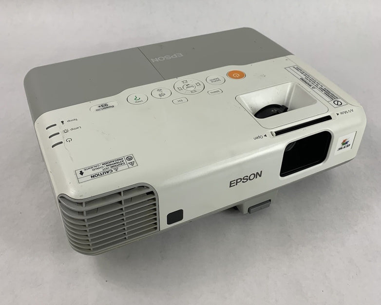 Epson PowerLite 93+ H382F LCD Lamp Projector 1104 Lamp Hours - Lamp Hours