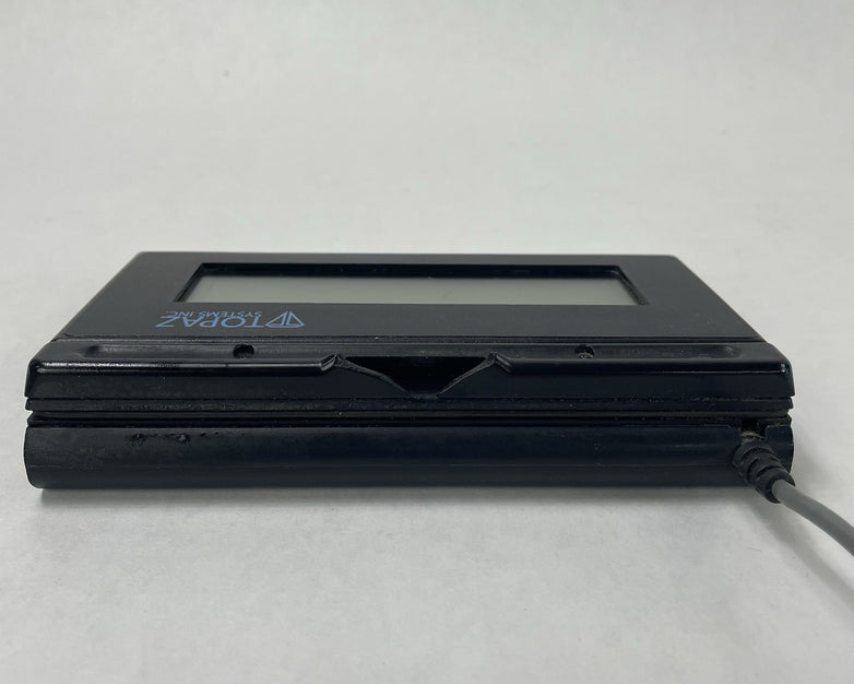 Topaz Systems T-L462-HSB-R SigLite LCD USB Signature Pad Terminal - No Stylus