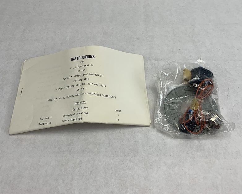 AB Sorvall Speed Control for RC-2 RC2-B SS-3 Centrifuge