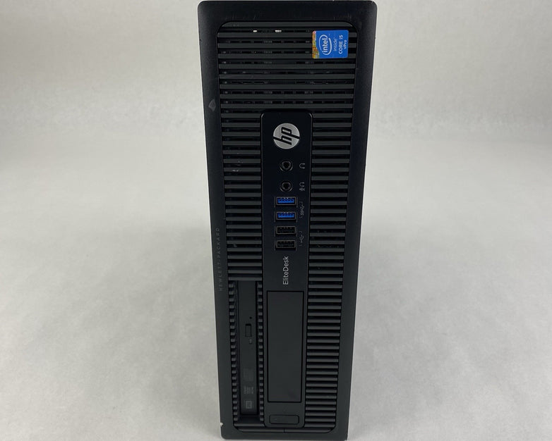 HP EliteDesk 800 G1 SFF Intel Core i5-4590 3.3GHz 16GB RAM No HDD No OS