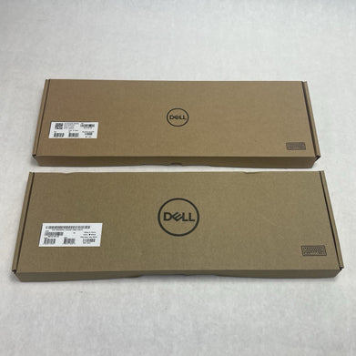 Dell OEM Wired USB Black Keyboard 0G4D2W 0RKR0N Mixed Lot of 10