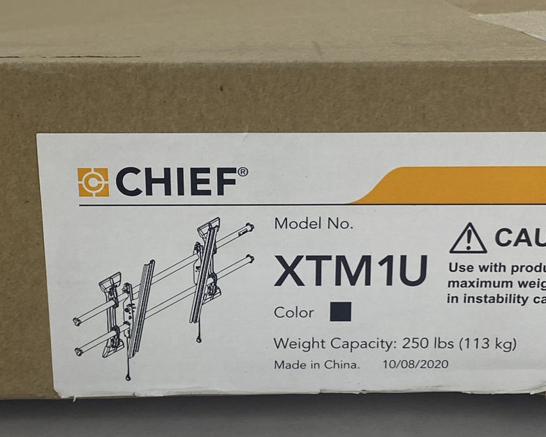 Chief XTM1U 250lbs Adjustable Tilt 55-100" TV Wall Mount