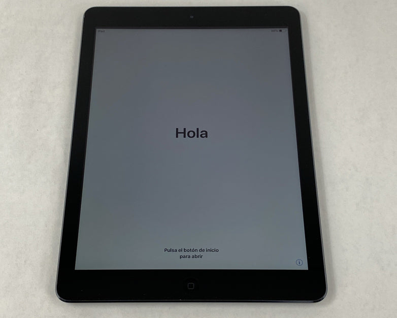 Apple iPad Air 1st Gen A1474 16GB Wi-Fi 9.7" Space Gray IOS 12.5.8