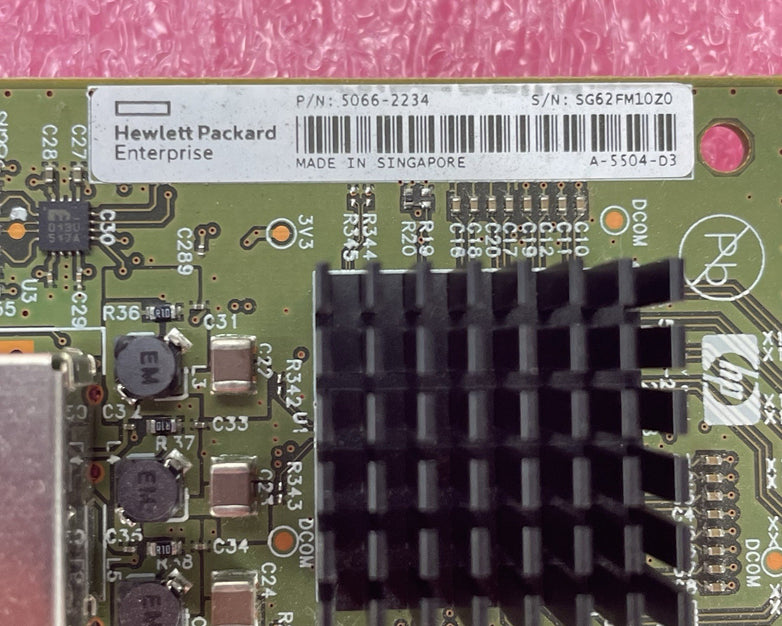 HP J9731A 2920 2 Port 10GbE SFP Module Tested & Reset Black