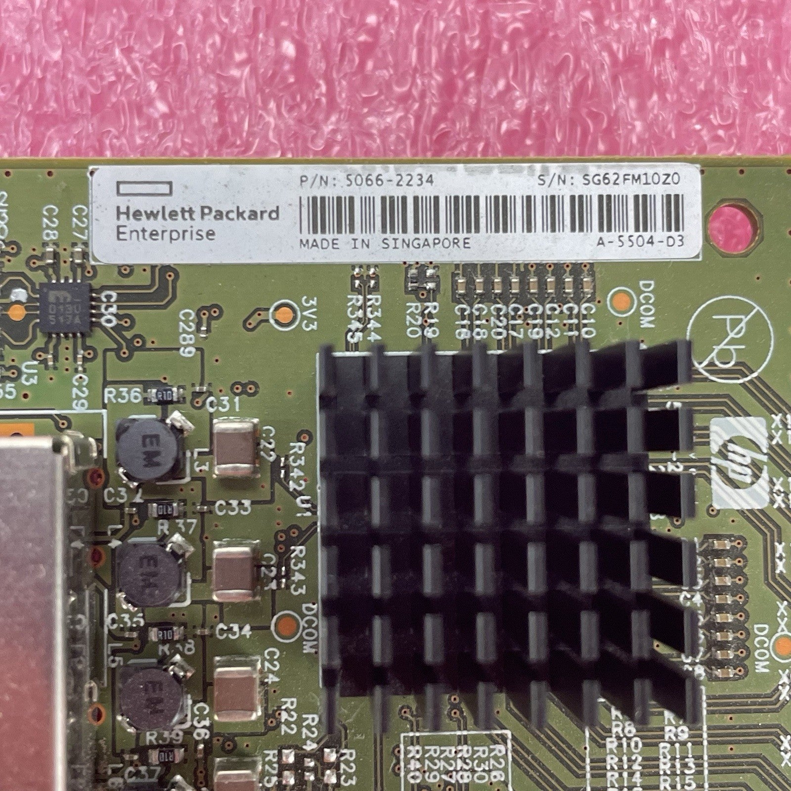 HP J9731A 2920 2 Port 10GbE SFP Module Tested & Reset Black7