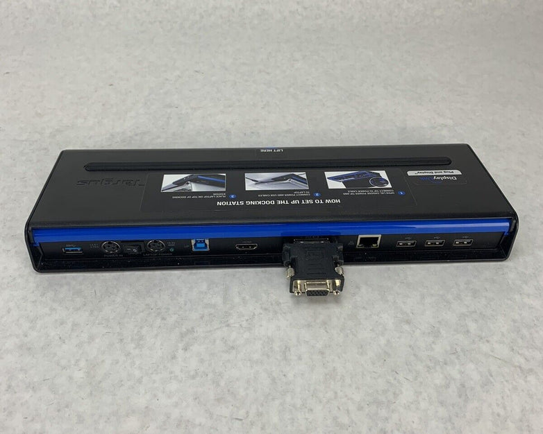 Targus ACP71USZ-66 ACP71USZ-66 Universal USB 3 Dock Station  No Power Cord