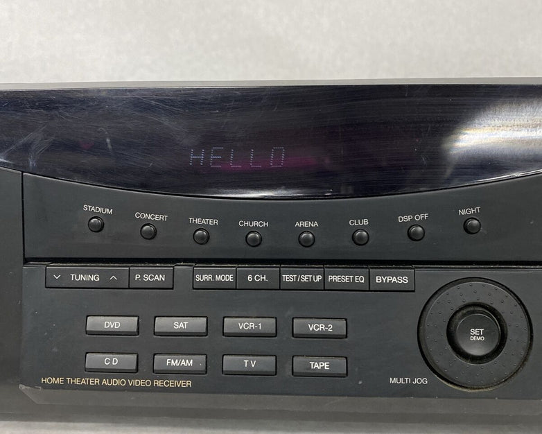 RCA RT2250 Home Theater 300W 5.1 Surround Sound Stereo Receiver