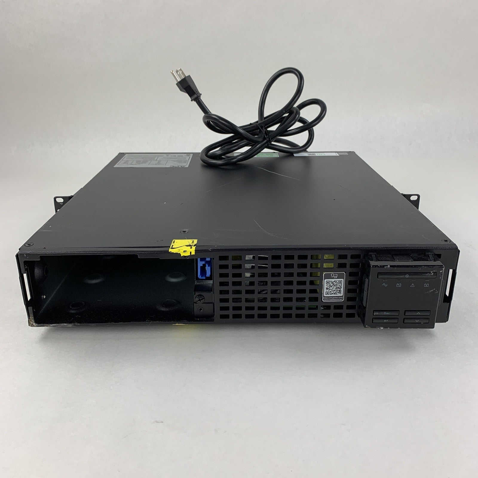 APC SMX1500RM2UCNC Battery Backup UPS Tested w/ AP9641 No Batt No Caddy