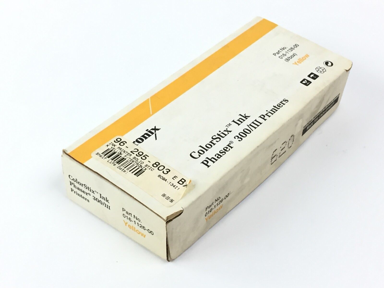 Xerox 016-1126-00 Yellow Solid Ink Phaser 300 (Lot of 4)