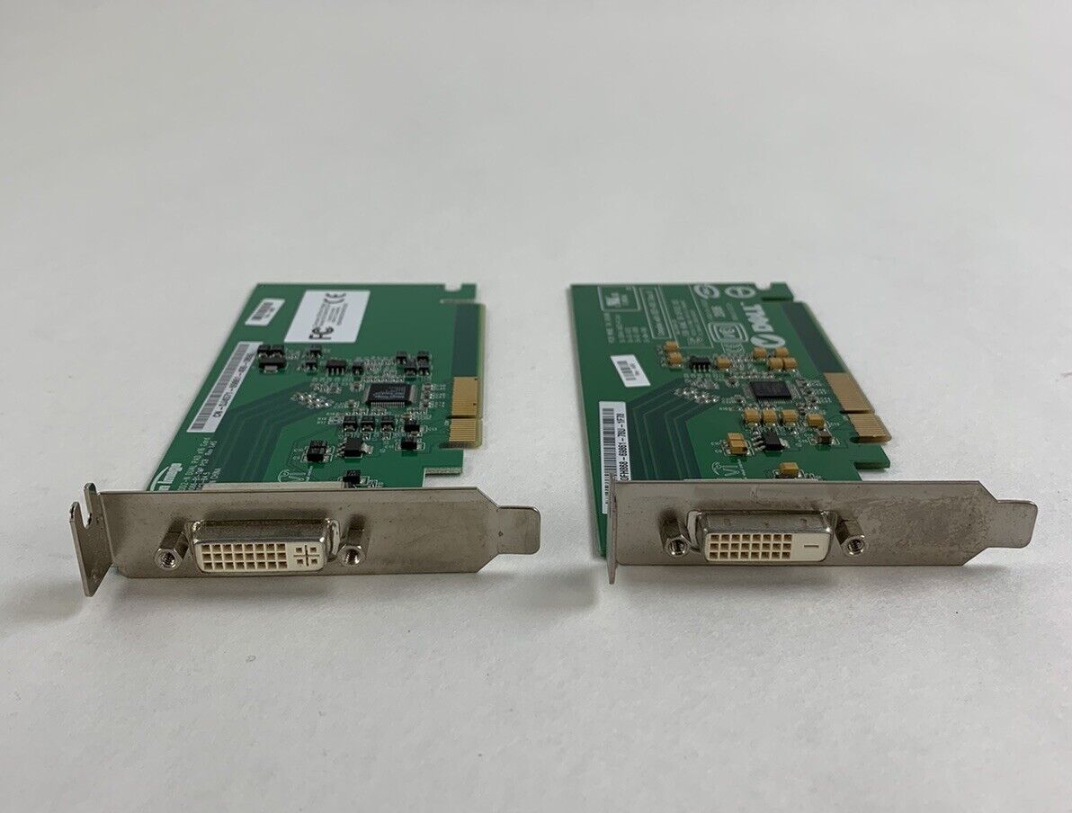 Dell 0KH276 E-G900-04-2600(B) Sil 1364A ADD2-N GPU Short Bracket (Lot of 2)