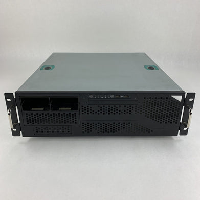 Advantech CTOS 4U Rackmount Industrial Server Chassis No Key Unlocked