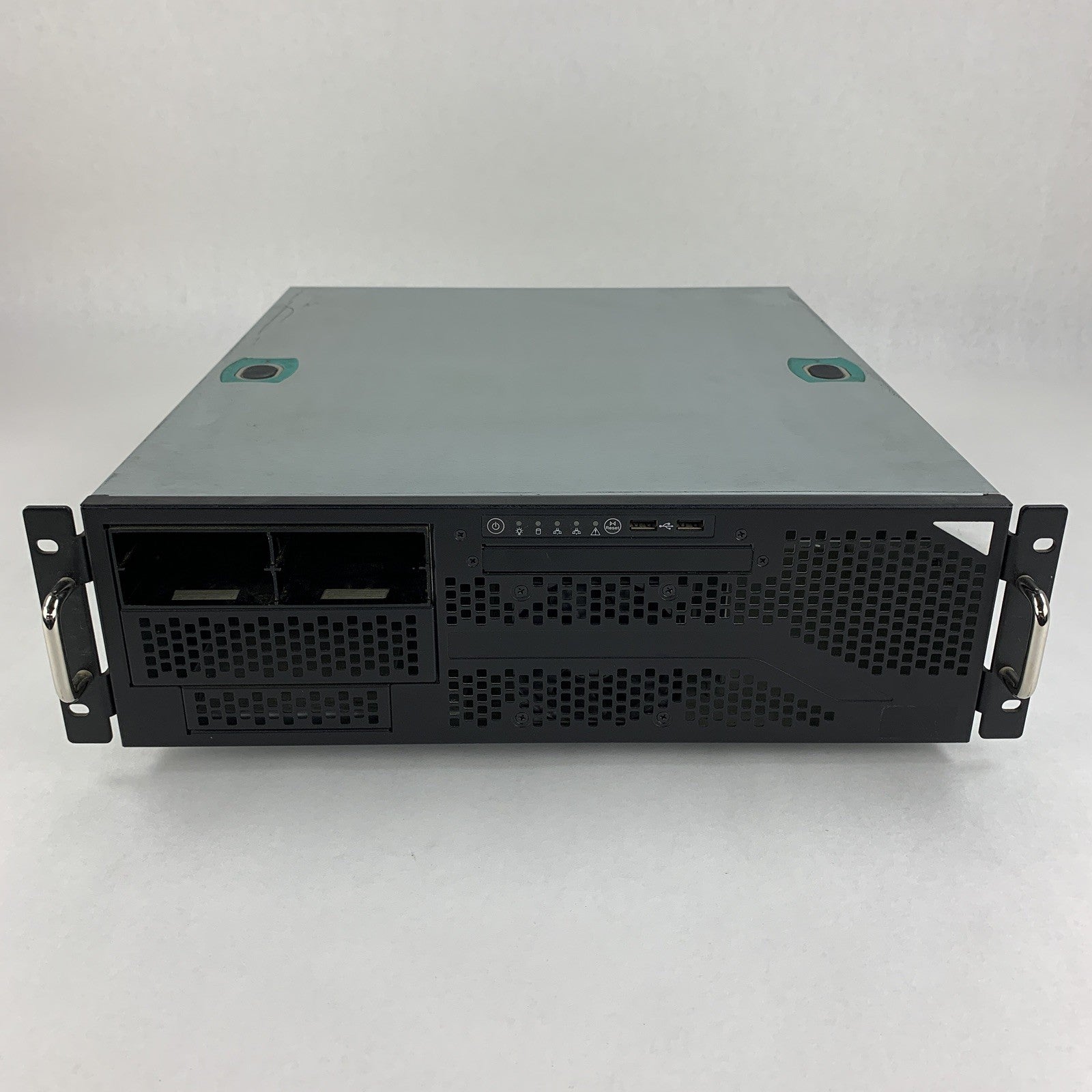Advantech CTOS 4U Rackmount Industrial Server Chassis No Key Unlocked
