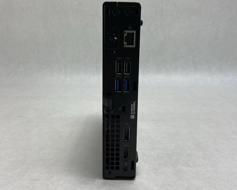 Dell Optiplex 3080 MFF Intel Core i55-10500T 2.3GHz 16GB RAM w/AC No HDD/OS/WLAN