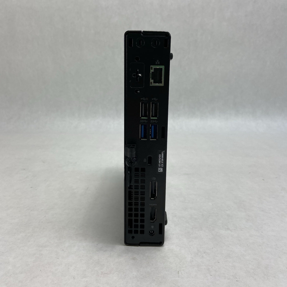 Dell Optiplex 3080 MFF Intel Core i55-10500T 2.3GHz 16GB RAM w/AC No HDD/OS/WLAN5