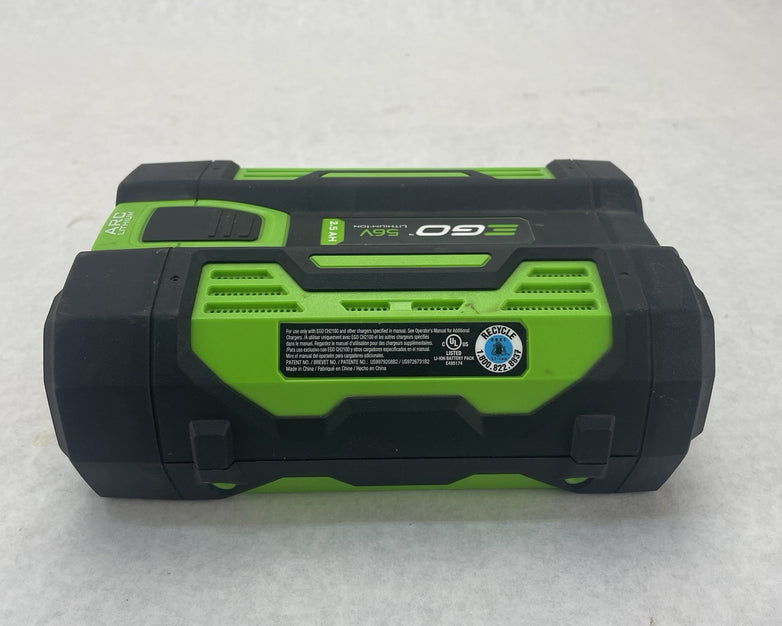 Ego Power 56V BA1400T 2.5AH 140Wh NBA08212022151X For Parts Or Repair