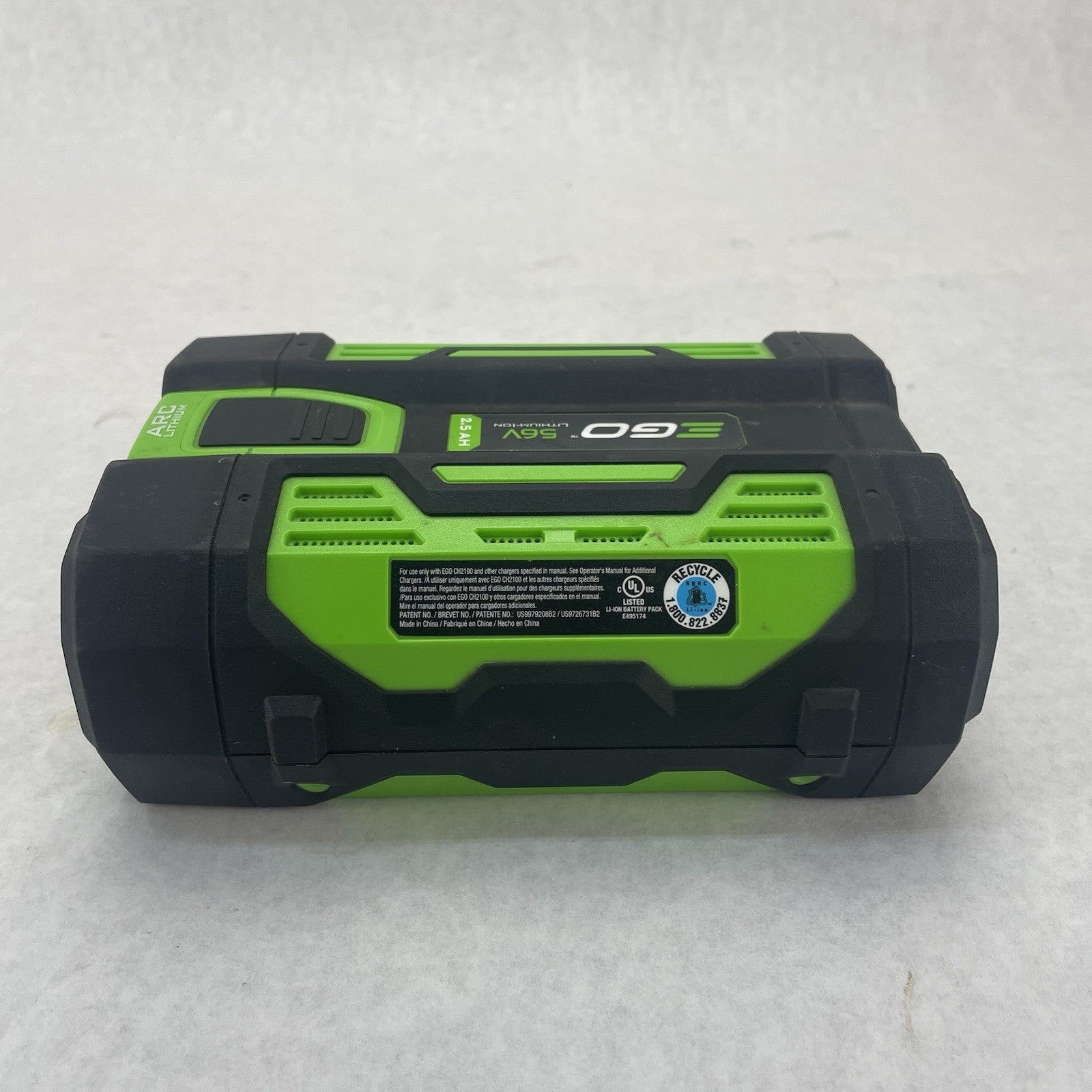 Ego Power 56V BA1400T 2.5AH 140Wh NBA08212022151X For Parts Or Repair2