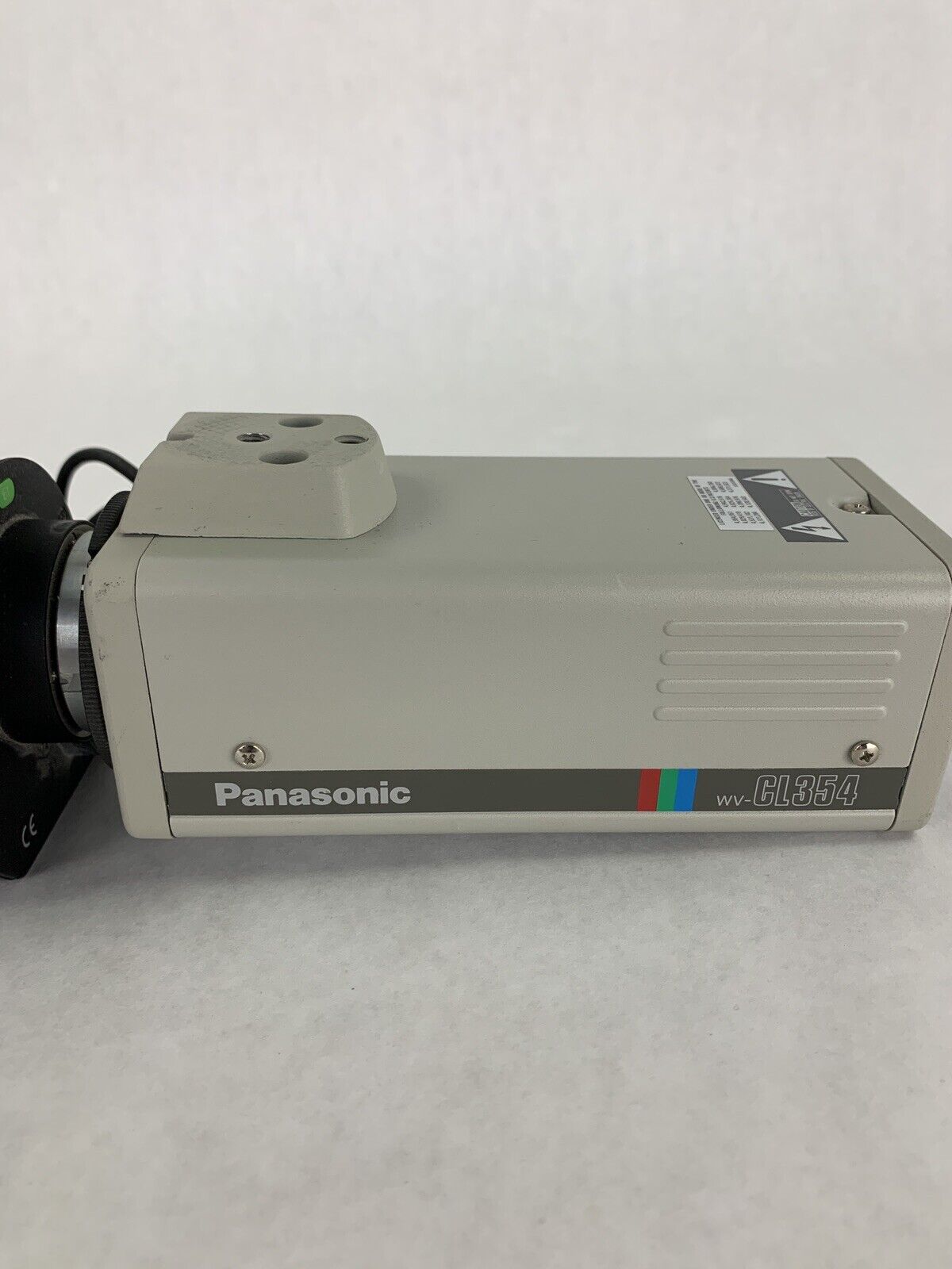 Panasonic WV-CL354 Color Digital Camera with Computar TV Zoom Lens 1:1.8 Tested
