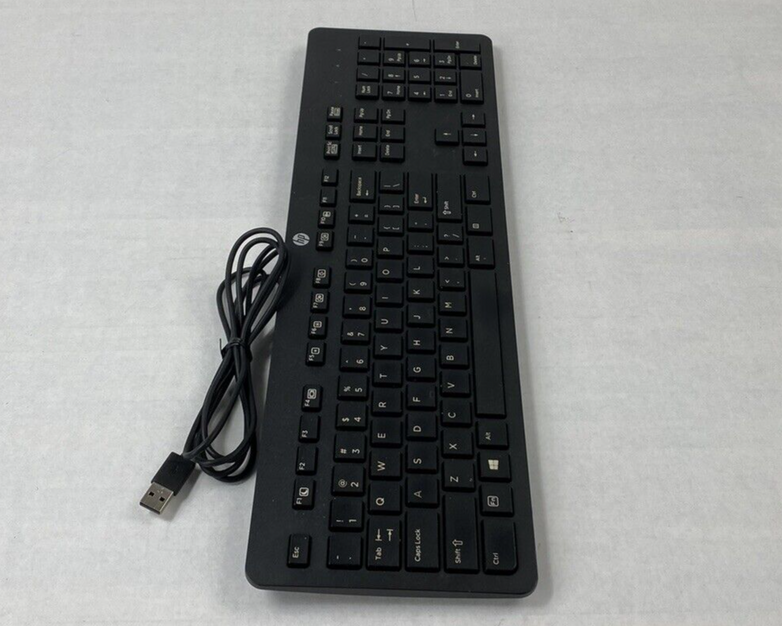Lot of 3 HP PH0U USB Slim Keyboard Tested