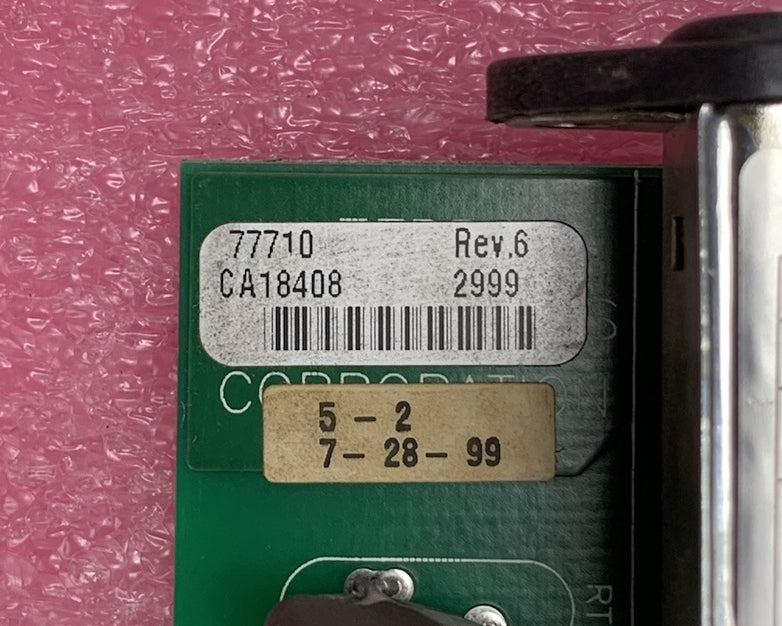 Zebra 77710 Power Supply Board for Z4000 Printer - Tested