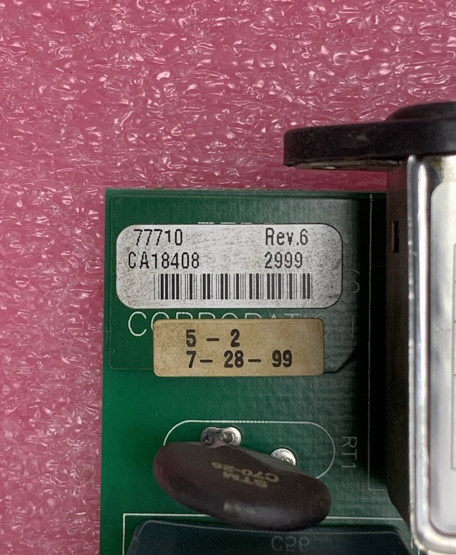 Zebra 77710 Power Supply Board for Z4000 Printer - Tested6