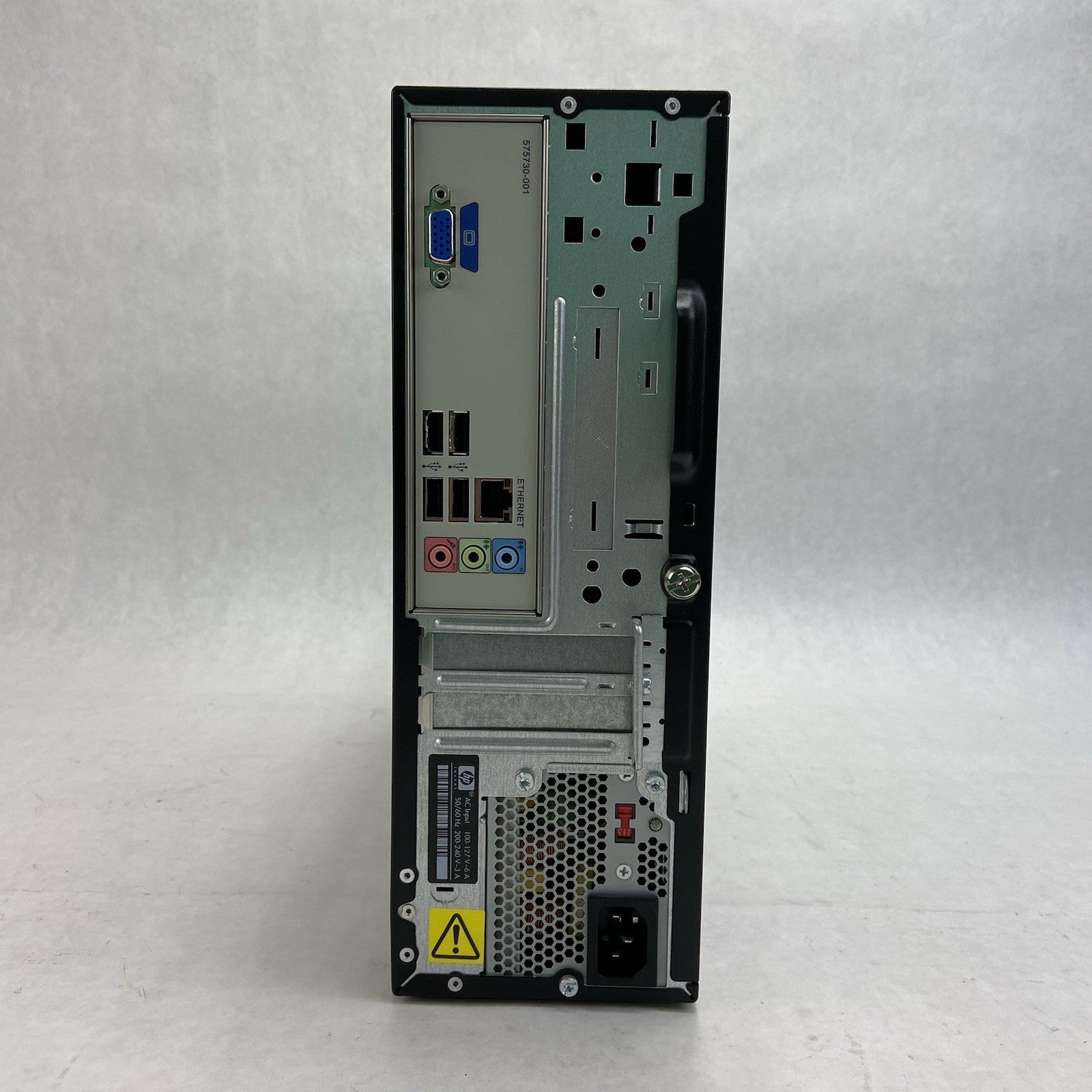 HP Pavilion S5000 SFF Intel Pentium Dual Core E5400 2.7Ghz 4GB RAM No HDDOS5