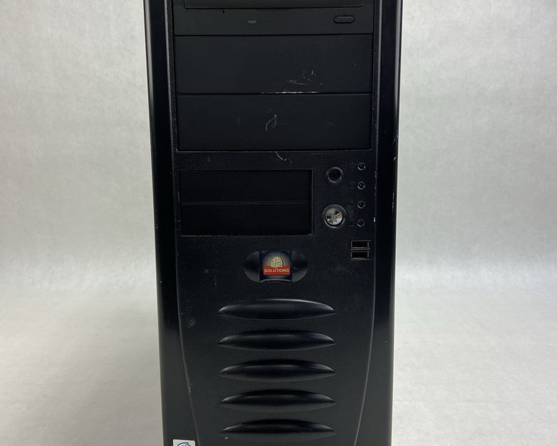 Antec Solutions SLK1650B Mid Tower Computer Case Bare Bones No PSU
