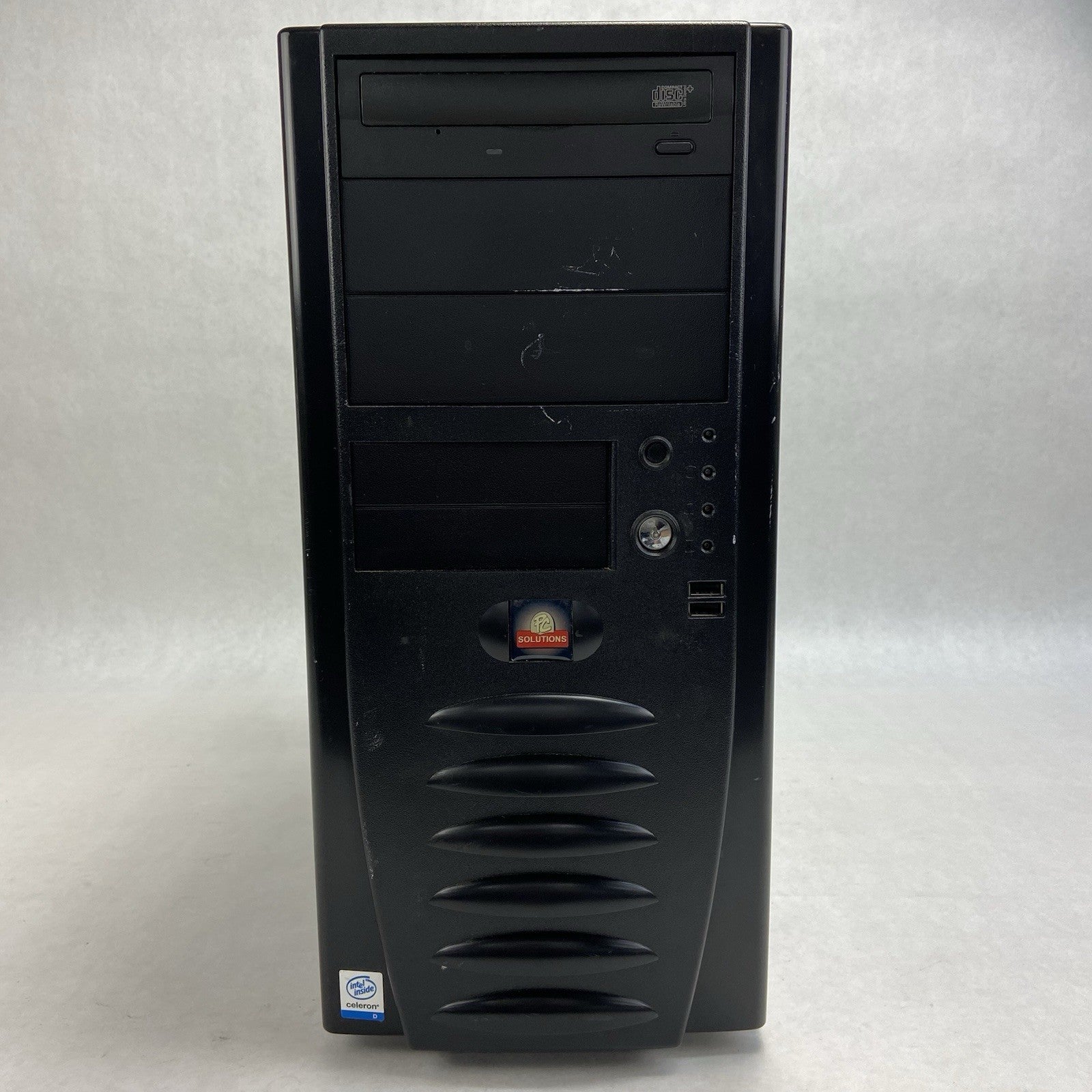 Antec Solutions SLK1650B Mid Tower Computer Case Bare Bones No PSU1