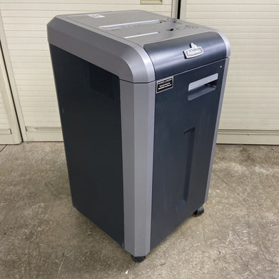 Fellowes Powershred 225i Strip Cut Shredder - Tested - Needs Repair