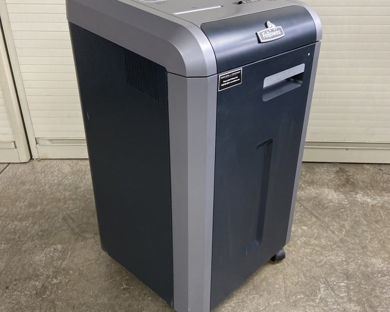 Fellowes Powershred 225i Strip Cut Shredder - Tested - Needs Repair