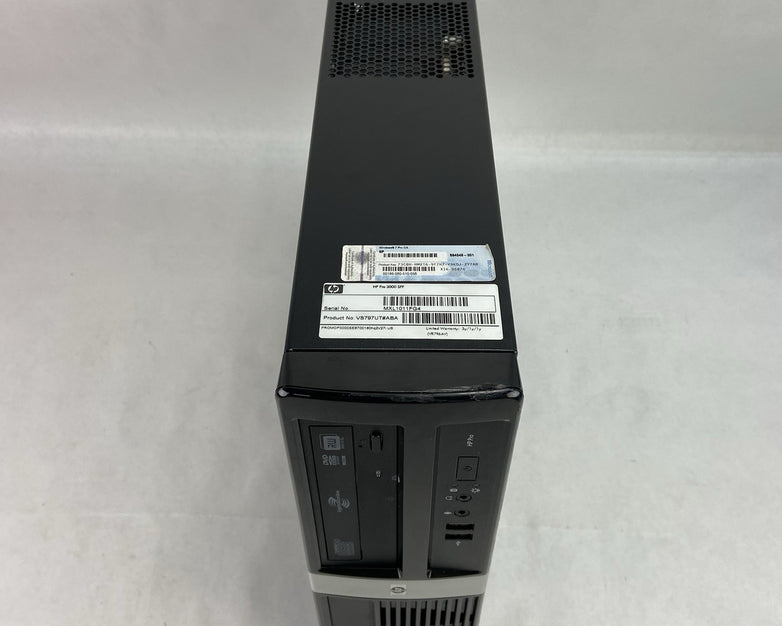 HP Pro 3000 SFF Intel Pentium Dual-Core E6700 3.2GHz 2GB RAM No HDD No OS