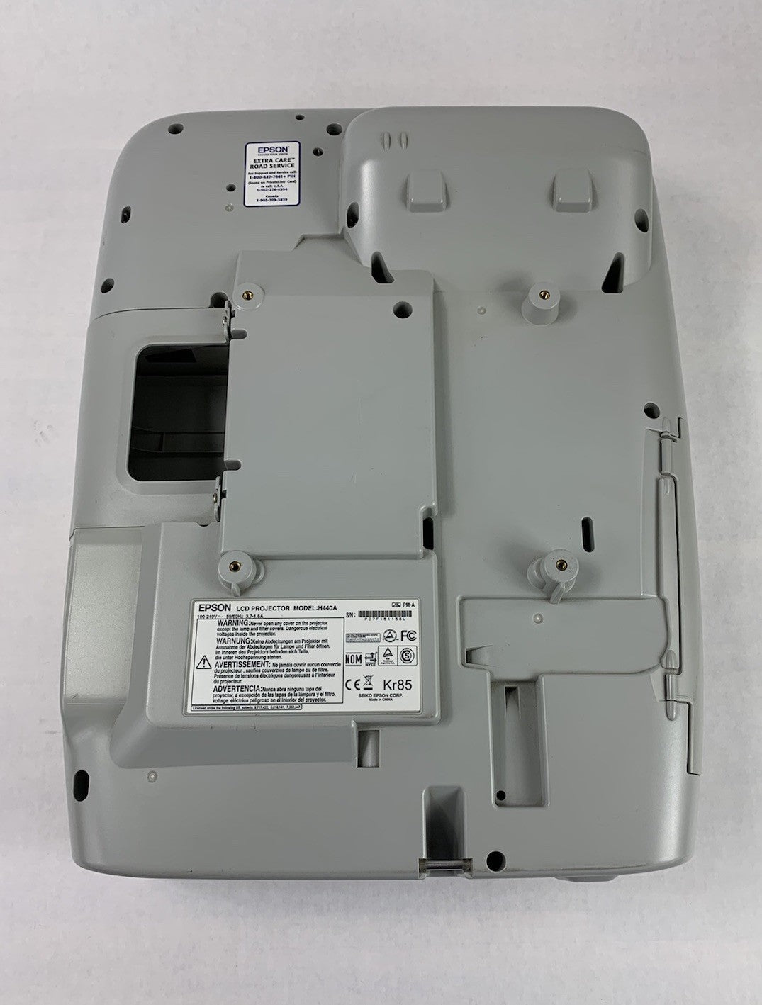 Epson Brightlink H440A LCD Projector 1518 Lamp Hours